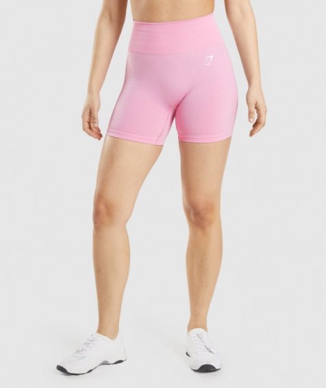 Women's Gymshark Vital Seamless 2.0 Shorts Pink | CA 1ND68A